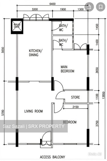 Blk 704 West Coast Road (Clementi), HDB 3 Rooms #586221121